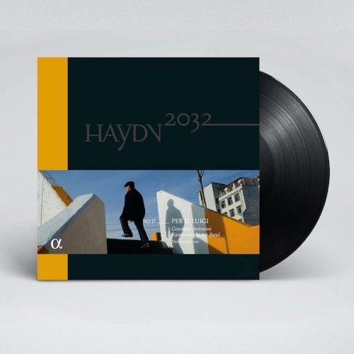 Alpha Classics ALPHA1147 3701624511473 Joseph Haydn, Kammerorchester Basel, Giovanni Antonini Haydn 2032, Vol. 17: Per il Luigi (LP)