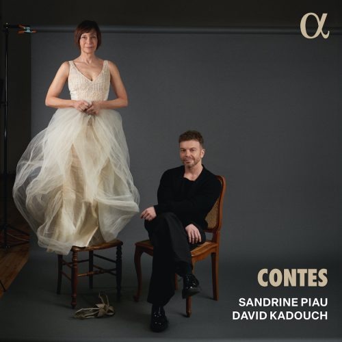 3701624512357 Alpha Classics ALPHA1235 Contes Dmitri Shostakovich, Claude Debussy, Francis Poulenc, Maurice Ravel, Richard Strauss, Mel Bonis, Alexander von Zemlinsky, Reynaldo Hahn, Hugo Wolf, Ilse Weber, Jeanne Bernard, Wally Karveno, Louise Didier, Sandrine Piau, David Kadouch
