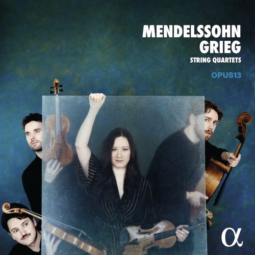 3701624512678 Alpha Classics ALPHA1267 Mendelssohn & Grieg: String Quartets Edvard Grieg, Felix Mendelssohn, Opus13 Mendelssohn & Grieg: String Quartets Edvard Grieg, Felix Mendelssohn Opus13