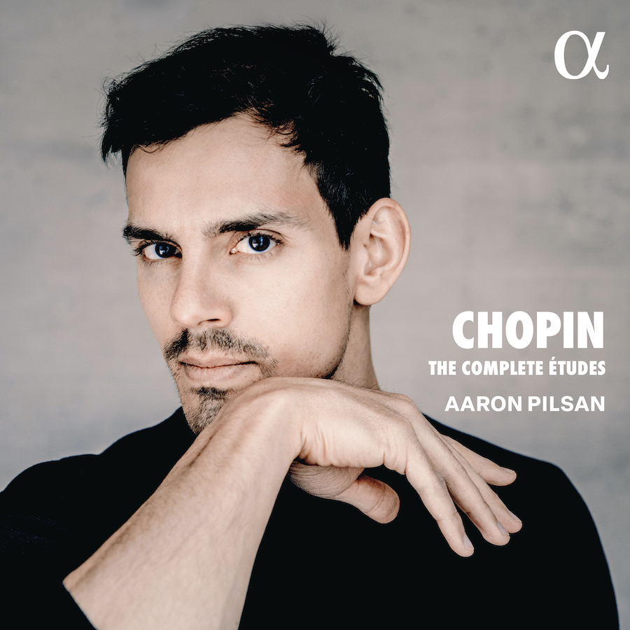3701624512708 Alpha Classics ALPHA1270 Chopin: The Complete Études Frédéric Chopin, Aaron Pilsan