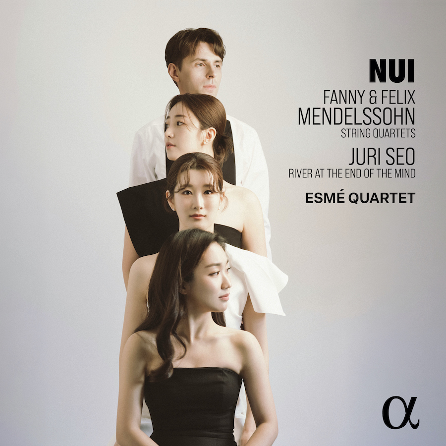 3701624512715 Alpha Classics ALPHA1271 Nui Felix Mendelssohn, Fanny Mendelssohn, Juri Seo, Esmé Quartet, Esmé Quartet