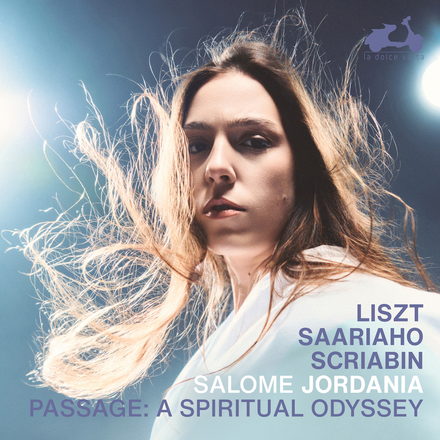 3760419360948 La Dolce Volta LDV153 Passage. A Spiritual Odyssey Franz Liszt, Alexander Scriabin, Kaija Saariaho, Salome Jordania