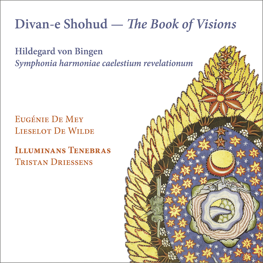4250128524117 Ramée RAM2411 Hildegard von Bingen: Divan-e Shohud - The Book of Visions Hildegard von Bingen, Lieselot De Wilde, Eugénie de Mey, Illuminans Tenebras, Tristan Driessens