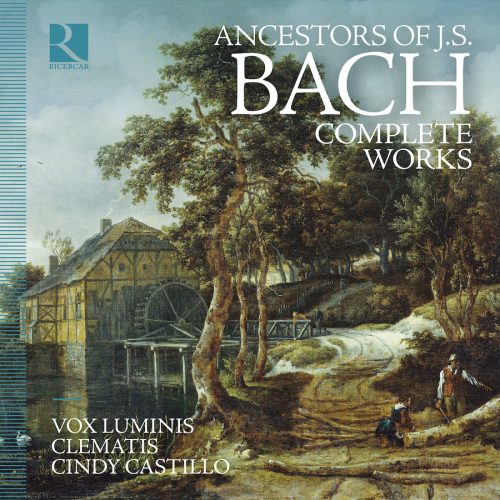 Ricercar RIC113 5400439001138 Johann Sebastian Bach, Heinrich Bach, Johann Christoph Bach, Johann Michael Bach, Hans Newsidler, Georg Christoph Bach, C. Bachÿ, Johannes Bach, Various Artists Ancestors of J. S. Bach