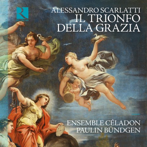 5400439004900 Ricercar RIC490 Scarlatti: Il trionfo della Grazia Alessandro Scarlatti, Ensemble Céladon, Paulin Bündgen