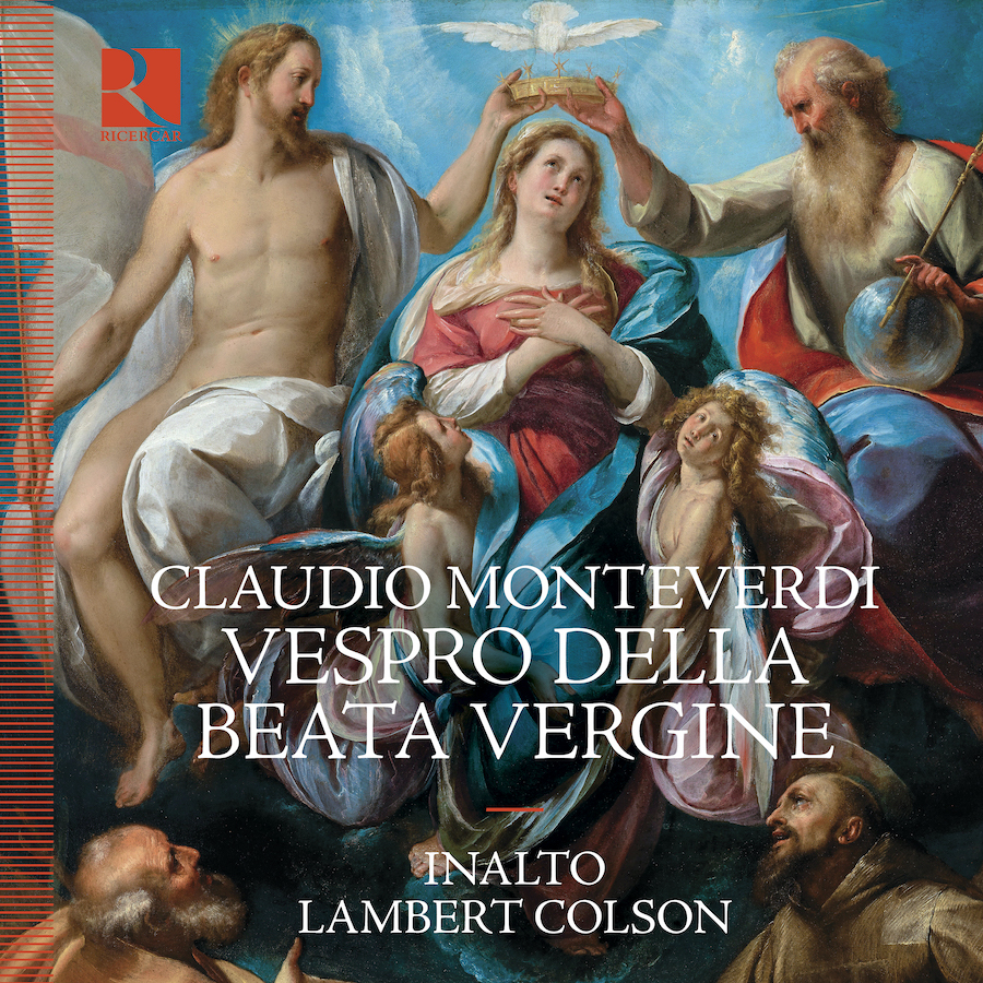 5400439004924 Ricercar RIC492 Monteverdi: Vespro della beata Vergine Claudio Merulo, Claudio Monteverdi, InAlto, Lambert Colson