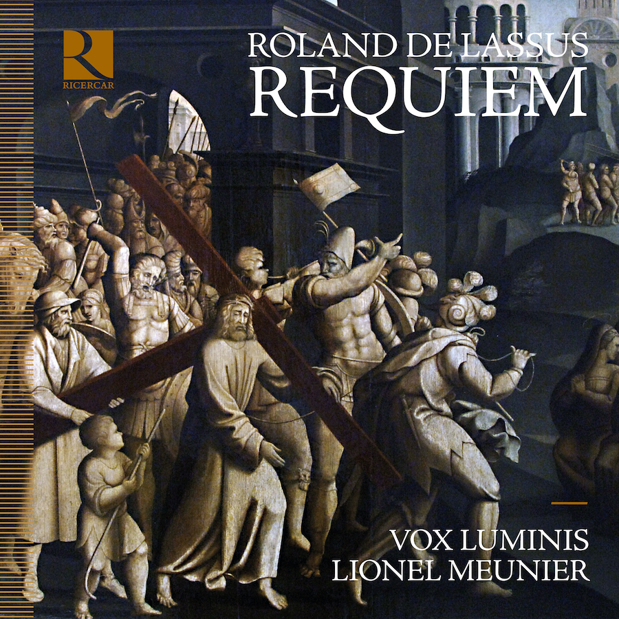 5400439004931 Ricercar RIC493 Roland de Lassus: Requiem Roland de Lassus, Vox Luminis, Lionel Meunier