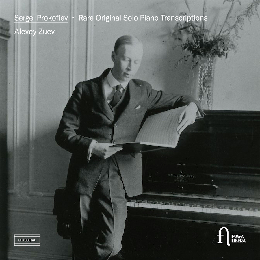 Fuga Libera FUG856 5400439008564 Sergei Prokofiev, Alexey Zuev Prokofiev: Rare Original Solo Piano Transcriptions
