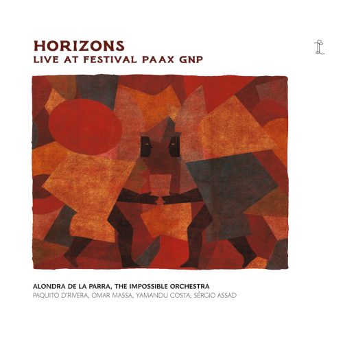 5400439008700 Fuga Libera FUG870 Horizons: Live at Festival PAAX GNP Sérgio Assad, Omar Massa, Paquito D’Rivera, Yamandu Costa, Alondra de la Parra, The Impossible Orchestra