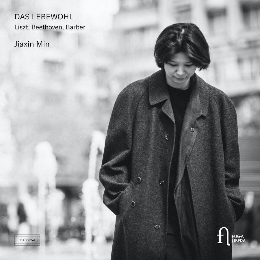 Fuga Libera FUG875 5400439008755 Samuel Barber, Ludwig van Beethoven, Franz Liszt, Jiaxin Min Das Lebewohl