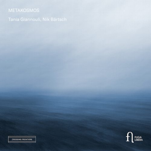 FUG883 5400439008830 Nik Bärtsch, Tania Giannouli, Tania Giannouli, Nik Bärtsch METAKOSMOS
