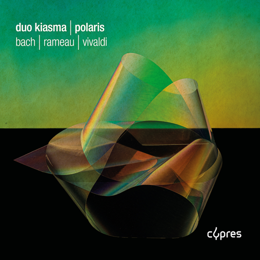 Cypres Records CYP1693 5412217016937 Johann Sebastian Bach, Jean-Philippe Rameau, Heitor Villa-Lobos, Antonio Vivaldi, The Beatles, Duo Kiasma, Pierre Fontenelle, Frin Wolter Polaris